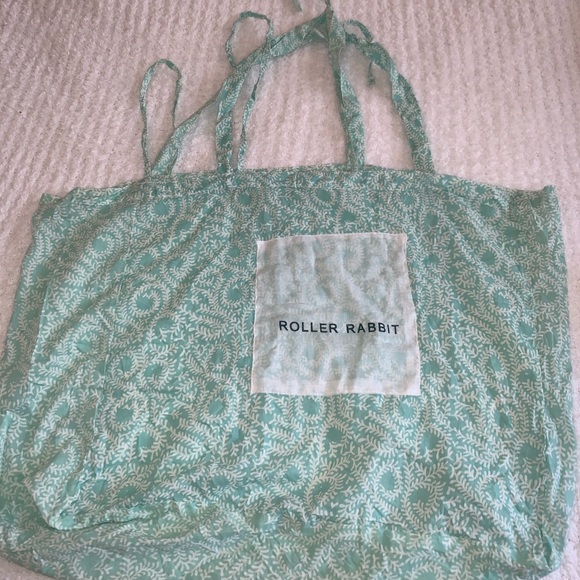 Roberta Roller Rabbit Handbags - ROLLER RABIT REUSABLE BAG